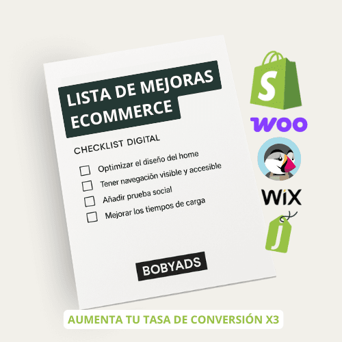 Lista de Mejoras Ecommerce en Español