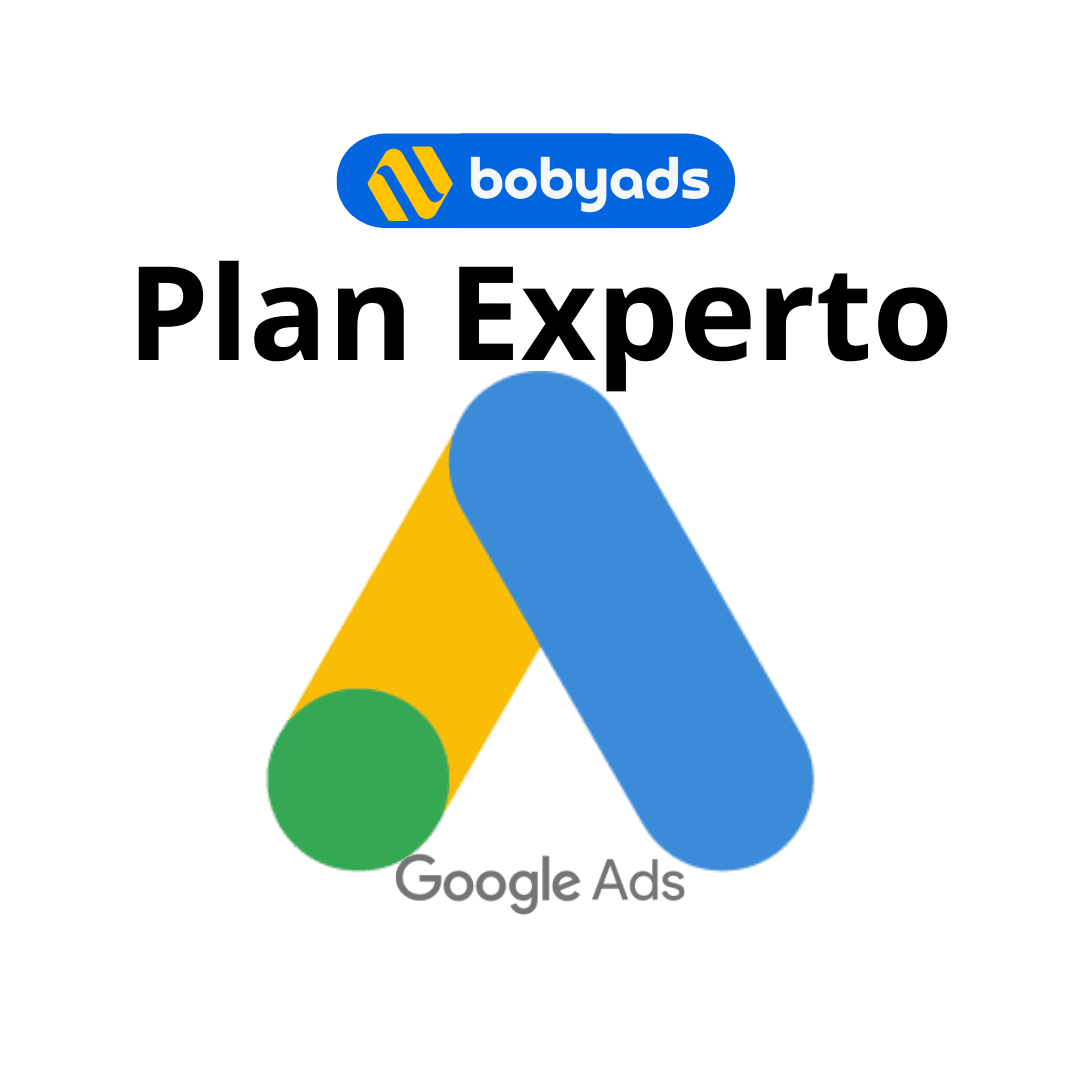 Planes Google Ads - Plan Experto Google Ads